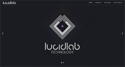 Desktop Screenshot of lucidlabtechnology.com