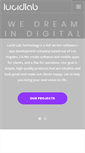 Mobile Screenshot of lucidlabtechnology.com